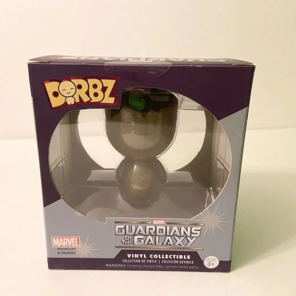 Dorbz Marvel Batman Killer  Croc Guardians of the Galaxy Groot Figures - Picture 10 of 12